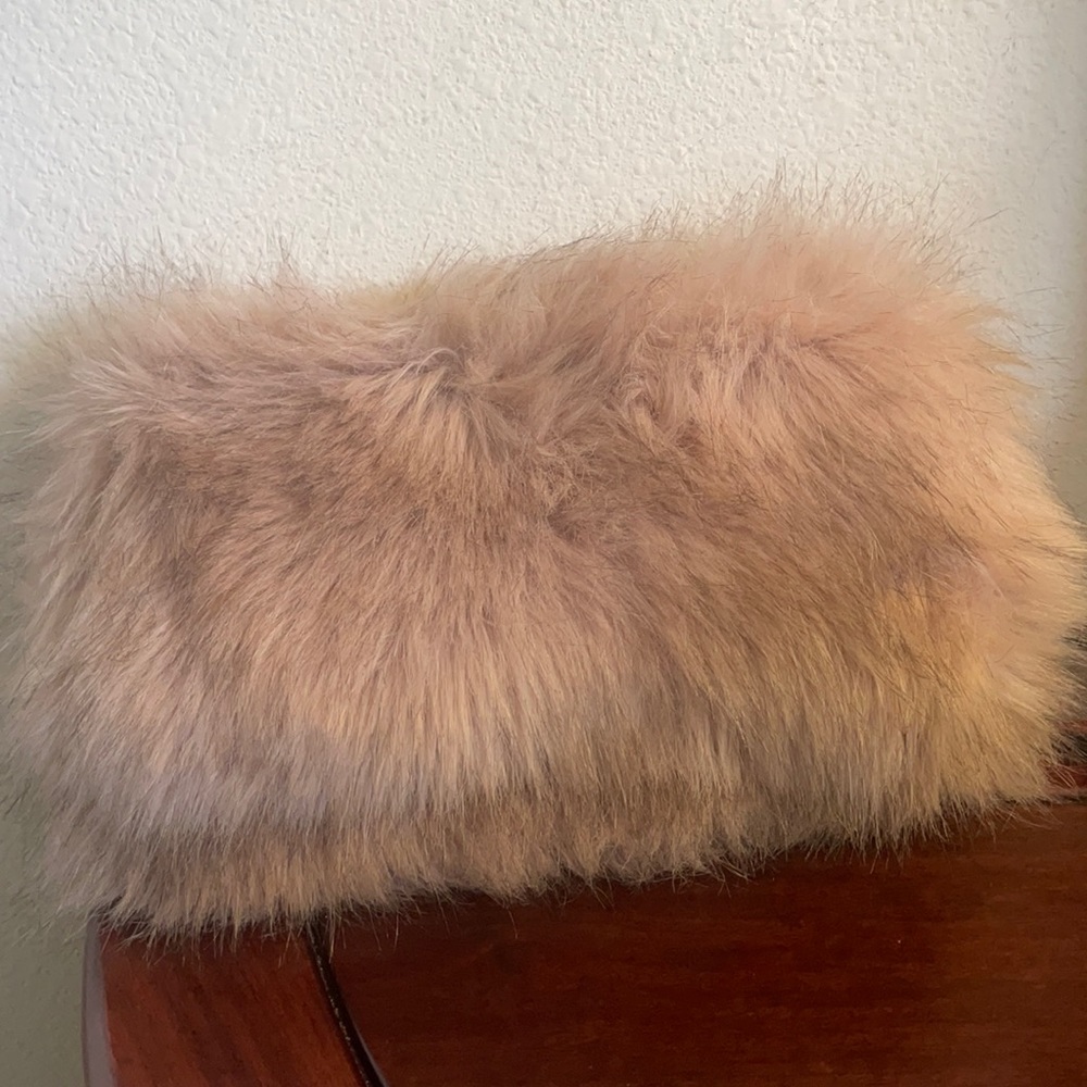 Forever21 Faux Fur Clutch